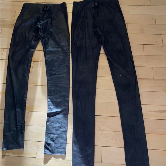 L.G.B Faux Leather Leggings Sz 0/1 - Picture 7 of 8